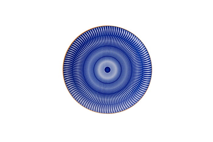 Hermia Vajilla de Porcelana Multicolor de 24 Piezas
